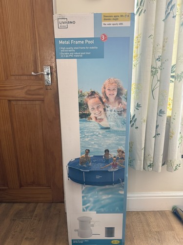 10ft brand new metal frame - brand,