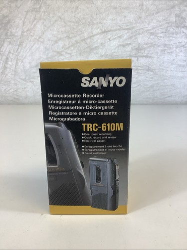 Sanyo talk book - talk, trc-610m
