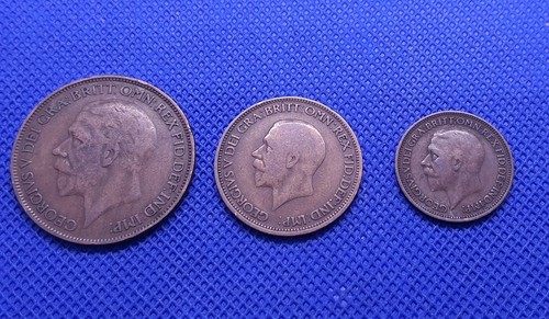 Lot george penny - 3x,