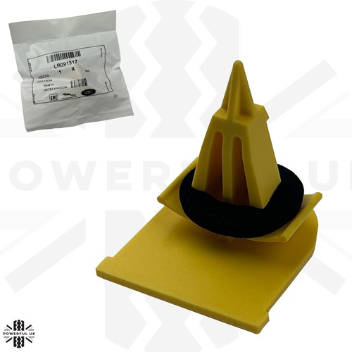 Rear headlining trim clip - rear,