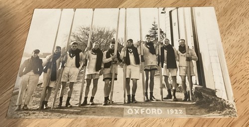 1922 oxford rowing crew - oxford,
