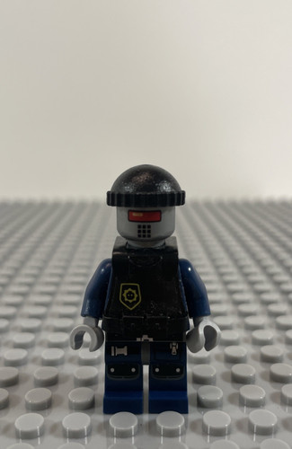 Lego robo swat knit - lego,
