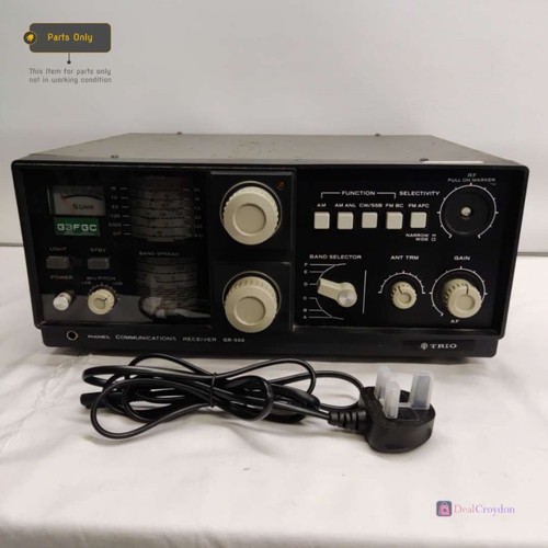 Kenwood 666 trio - qr-666,