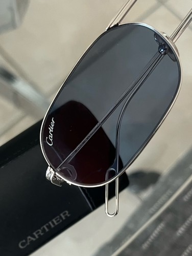 Cartier blue platinum plated - blue/,
