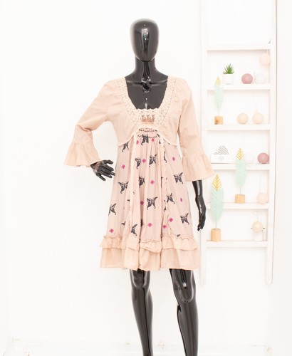 Odd molly tiered dress heavily - odd,