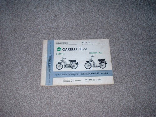 Genuine garelli bimatic - garelli, &