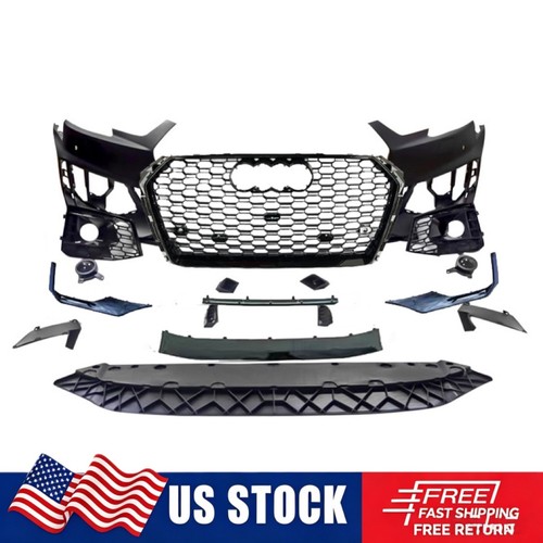 Rs4 style front bumper kit - rs4,