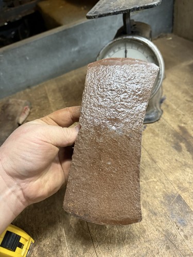 Vintage old double bit - 3,