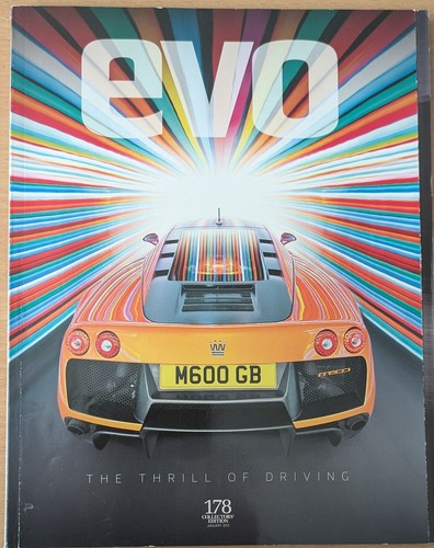 Evo magazine issue - magazine, 178