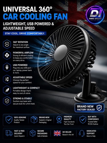 Universal 360 car - car, cooling