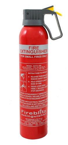 Fire extinguisher 950g - extinguisher, bc