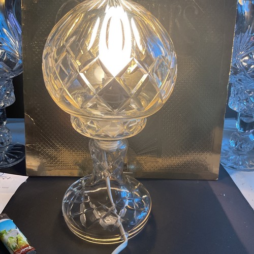 Cut glass crystal hurricane - glass/,