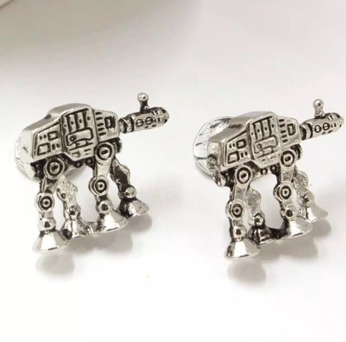 Cufflinks star wars - star, at-at