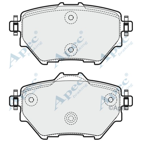 Brake pads set for citroen - brake,