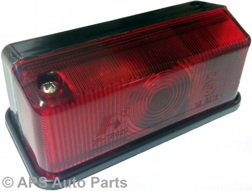 Side marker brake lamp - 1x,