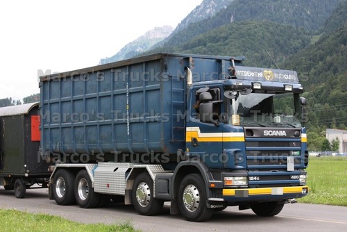 Truck photo scania 124c 420 - scania,