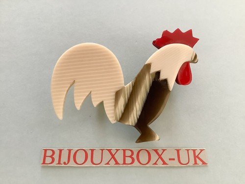 Lea stein vintage cockerel - lea,