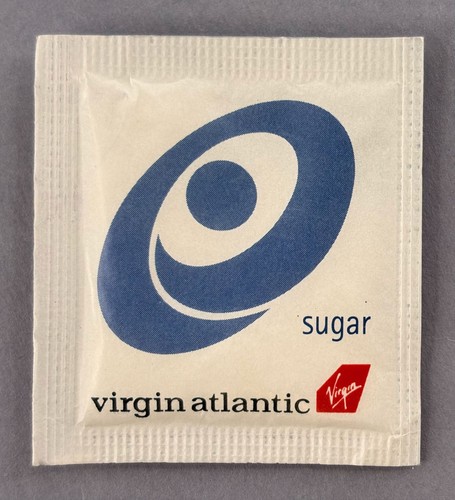Virgin atlantic airline sugar - virgin,