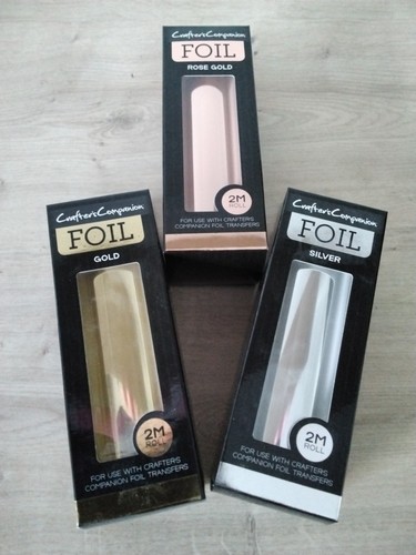 Crafters companion foil - crafters,