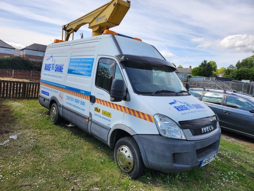 Iveco daily tower van - iveco,
