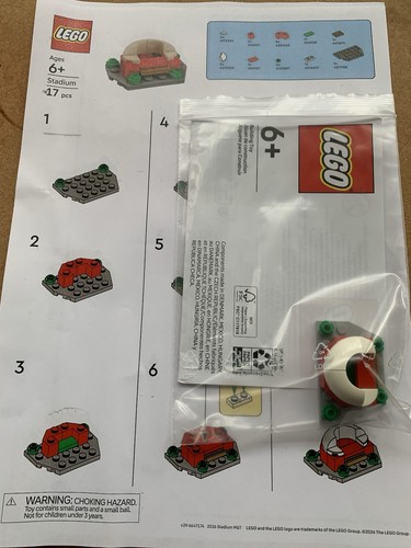 Lego make and - make, stadium
