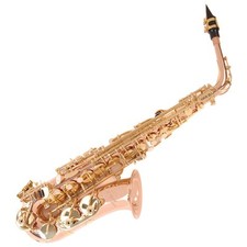 Odyssey Premiere 'Eb' Alto Saxophone Outfit ~ Rose/Gold - With Case