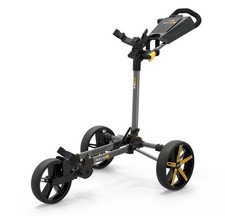 PowaKaddy Golf Trolley DLX LITE FF + Umbrella Holder Free Excellent Sale