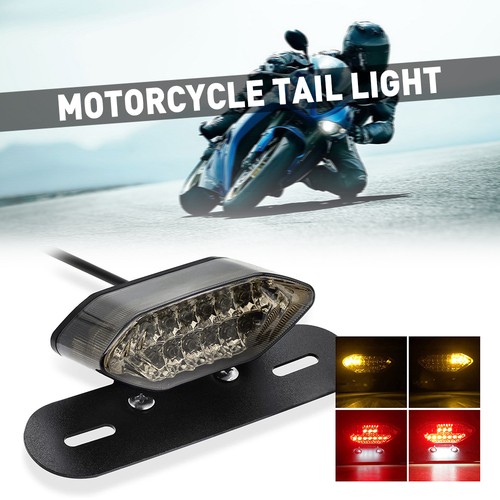 Motorcycle 12v led rear - motorcycle,
