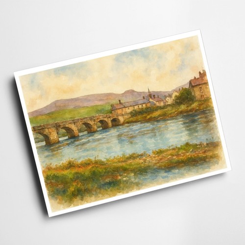 Print the bridge - a6,