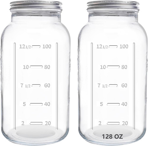 128 mason jars - 128,