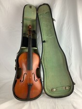 3/4 Size Violin The Maidstone 2 piece Back 56 cm Lg Musical Instrument with Case