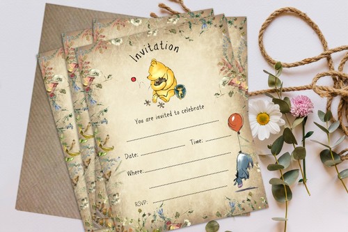 Winnie the pooh christening - winnie,