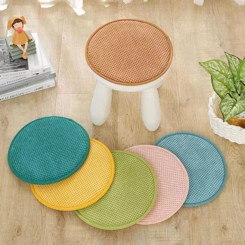 Round chair seat pad garden - round,