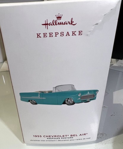 Hallmark 2019 1955 - , chevrolet