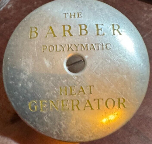 Vintage 1950 the barber - vintage,