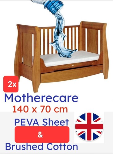 Cot bed brushed - bed, cotton