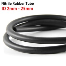 ID 2-25mm Nitrile Rubber Black