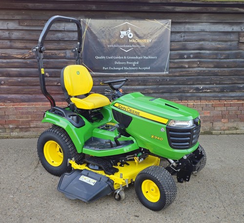 John deere x940 ride mower - john,