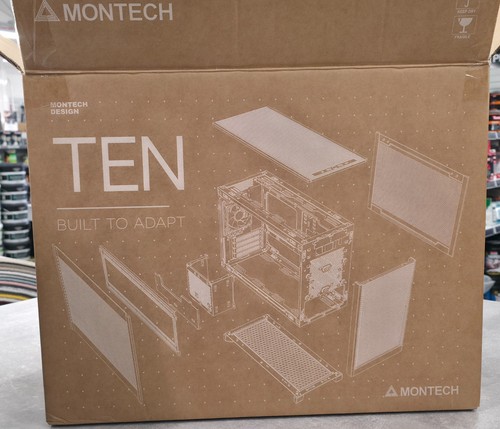 Montech ten white - ten,