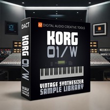 Korg 01/W Synthesizer Sample