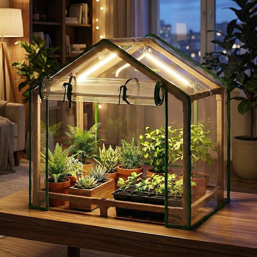 Bamworld mini greenhouse - mini,