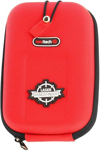 Navitech red hard case for - case,