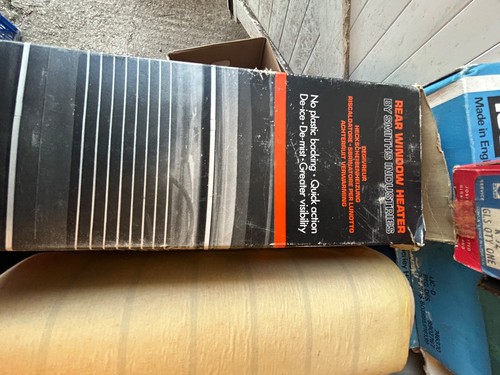 Nos bmc smiths rear window
