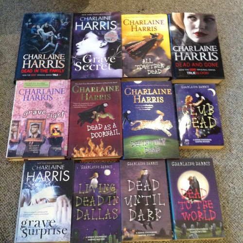 Charlaine harris the sookie - charlaine,
