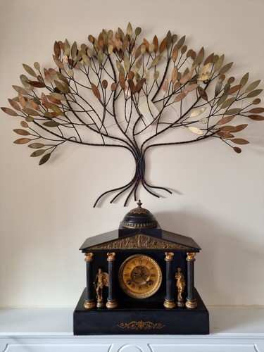 Antique empire style mantel - antique,