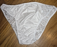 SLIPPY SISSY WHITE HIGH LEG