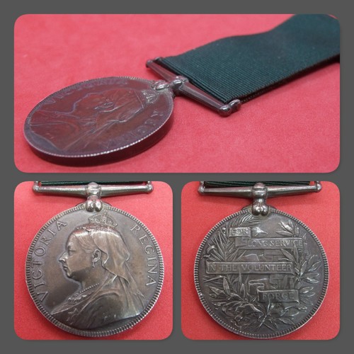 Queen victoria voluteer long - victoria,