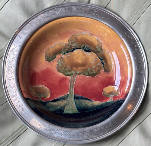 Moorcroft eventide bowl with - moorcroft,