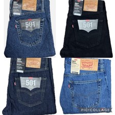 Levis 501 Mens Straight Fit