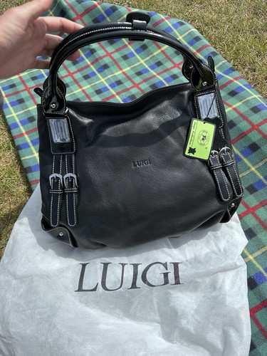 Luigi leather bag - luigi,